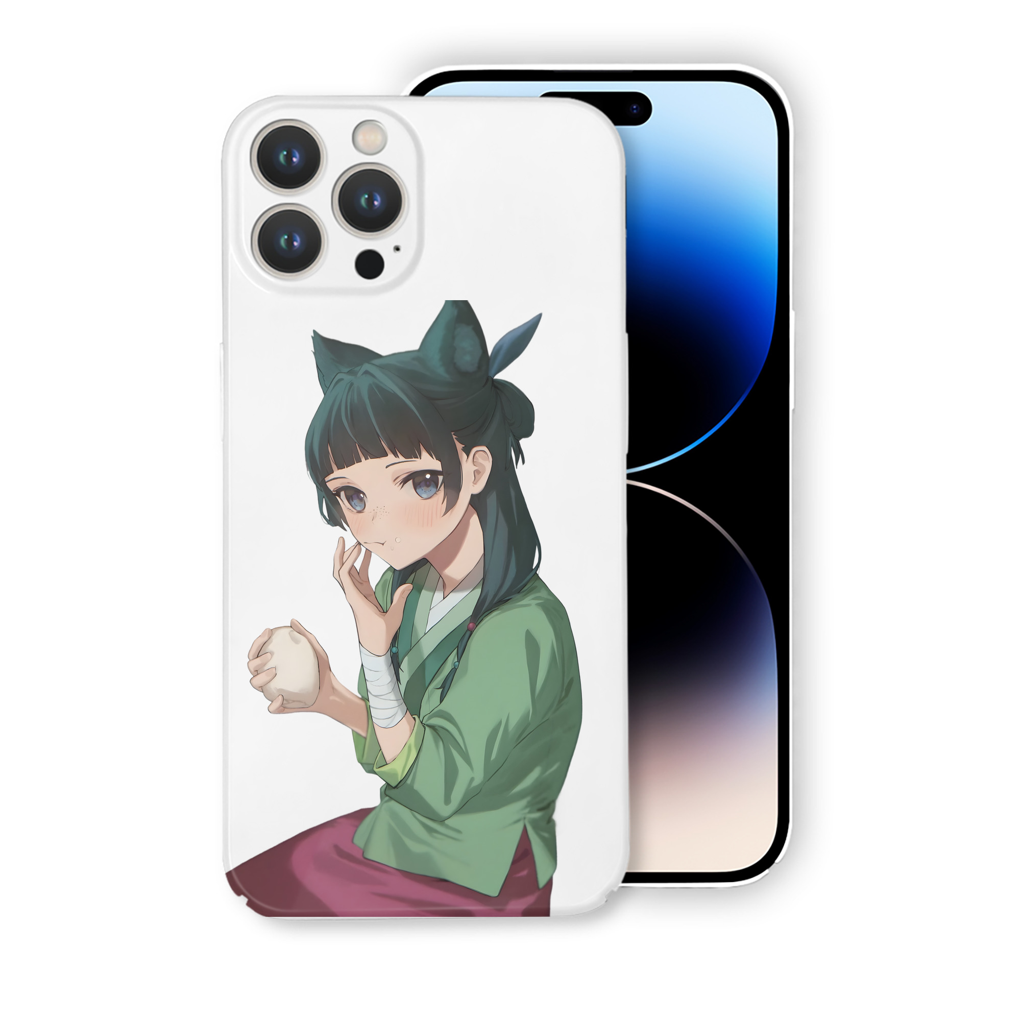 （画像用） 薬屋のひとりごと The Apothecary Diaries 【iPhone 14シリーズ対応】ハードケース